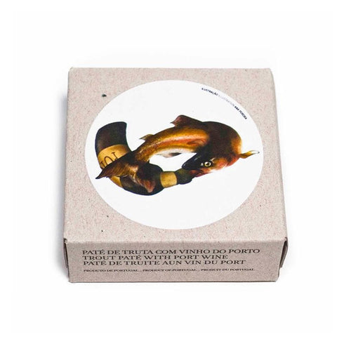 Trout Paté with Port Wine 75g